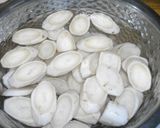もつ煮込み　麺つゆ＆味噌作り方2写真