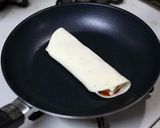 チーズたっぷりかんたんブリトー風作り方7写真