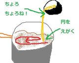 たまごの入ったおうどん作り方6写真