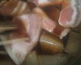 大根と豚肉の煮物作り方6写真