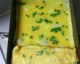 お弁当に❀簡単ねぎの玉子焼き❀作り方3写真