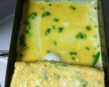 お弁当に❀簡単ねぎの玉子焼き❀作り方4写真