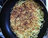 市販塩焼きそばde簡単！五目かた焼きそば作り方1写真