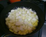 お餅で秋の大福作り方1写真