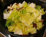 白菜と鶏団子の豆乳スープ作り方3写真