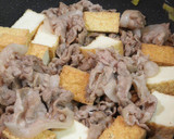 旨っ♡豚肉と厚揚げの味噌炒め。作り方4写真