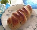 HB 青のり香る♡チーズちくわパン作り方12写真