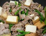 旨っ♡豚肉と厚揚げの味噌炒め。作り方6写真