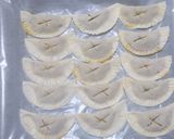 揚げずに餃子の皮でパンプキンパイ作り方6写真