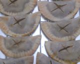 揚げずに餃子の皮でパンプキンパイ作り方7写真