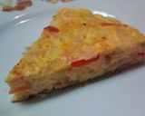 野菜たっぷり☆ケーキオムレツ作り方7写真