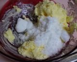 あずきバターケーキ作り方2写真
