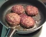 ♪野菜ハンバーグ♪作り方5写真