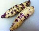 お芋が主役。ごろごろさつまいもケーキ作り方1写真