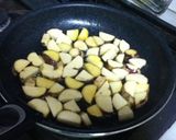 お芋が主役。ごろごろさつまいもケーキ作り方3写真