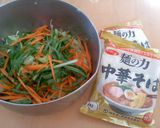 酵素も取れる☆お手軽中華そば作り方1写真