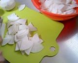 母勝子さんの　ゆずの香りのかぶの酢の物作り方1写真