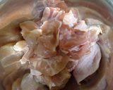 岩下の新生姜×鳥の唐揚げ♪作り方1写真