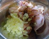 岩下の新生姜×鳥の唐揚げ♪作り方2写真