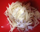 ポテトチーズガレット作り方1写真