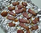 空豆とベーコンのクリームチーズニョッキ作り方1写真