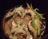 キャラ弁＊かき揚げ巻いたおにぎりちゃん作り方3写真