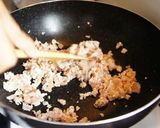 米麺とチキンの冷麺風＠カンボジア作り方7写真