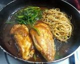レトルトで簡単！鶏肉のハヤシソース煮作り方5写真