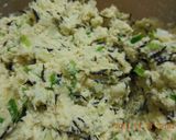 肉なし豆腐バーグ（おろしあんかけ）作り方1写真