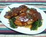 レトルトで簡単！鶏肉のハヤシソース煮作り方6写真