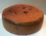 濃厚☆チョコバタークリームケーキ(桃)作り方1写真