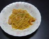 トマトクリームパスタ作り方5写真