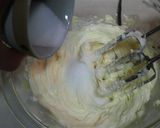 ふわふわっ♪チョコバタークリーム作り方5写真