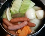 あったか簡単ポトフ。作り方1写真
