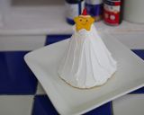 立体！ホワイトミニツリーケーキ作り方10写真
