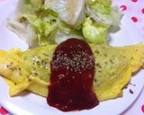 ミートオムレツ作り方8写真