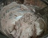 ふわふわっ♪チョコバタークリーム作り方8写真