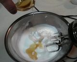ふわふわっ♪チョコバタークリーム作り方2写真