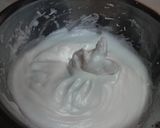 ふわふわっ♪チョコバタークリーム作り方3写真