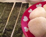 キャラ弁＊かき揚げ巻いたおにぎりちゃん作り方4写真