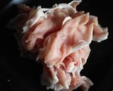 お出汁で美味しい！白菜と豚肉の炒め煮作り方1写真