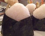キャラ弁＊かき揚げ巻いたおにぎりちゃん作り方6写真