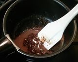 ふわふわっ♪チョコバタークリーム作り方4写真