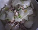 お出汁で美味しい！白菜と豚肉の炒め煮作り方4写真