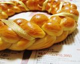パンdeクリスマスリース(6つ編み)♪作り方22写真