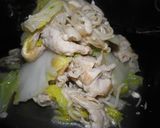 お出汁で美味しい！白菜と豚肉の炒め煮作り方8写真