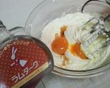 ふわふわっ♪チョコバタークリーム作り方6写真