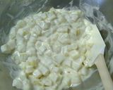 さつま芋ゴロゴロホットケーキ作り方3写真