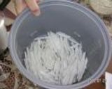 韓国風もやしと牛肉の炊き込みご飯作り方1写真