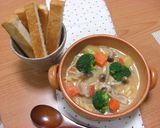 さっぱりトマトのクリームシチュー♪作り方9写真
